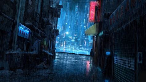 Cyberpunk 2077 Street. Sci Fi. Anime Scenery HD wallpaper | Pxfuel