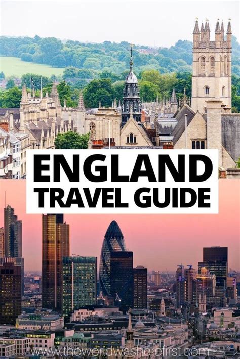 England Travel Guide - The World Was Here First