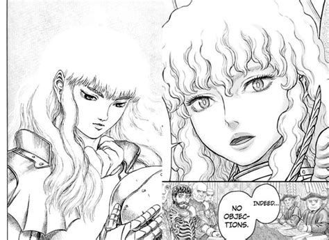 Griffith's First Ever Appearance In The Manga & Latest Chapter : r/Berserk