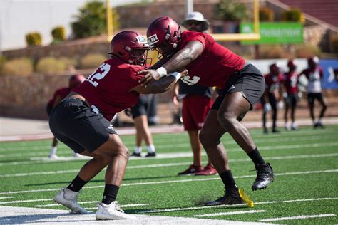 NMSU football prepares for upcoming season