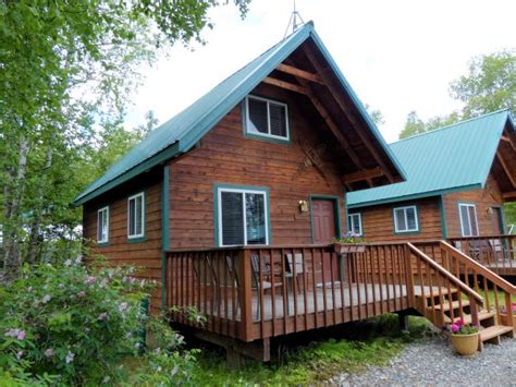 Our Cabins in Talkeetna, Alaska