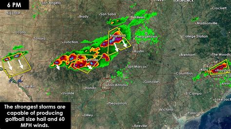 6 PM Severe Weather Update & Short-Term Forecast • Texas Storm Chasers