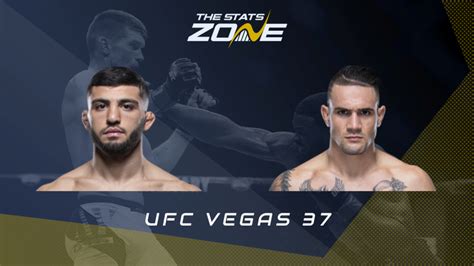 MMA Preview – Arman Tsarukyan vs Christos Giagos at UFC Vegas 37 - The ...