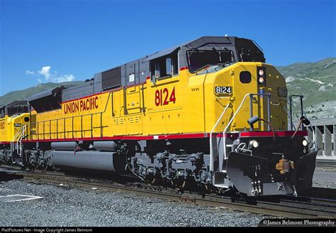 UP 8124 Union Pacific EMD SD9043MAC at Salt Lake City, Utah by James ...