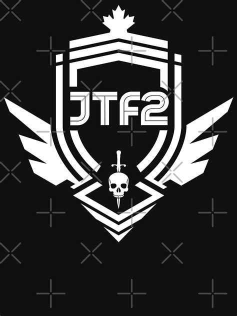 "JTF2 - White [Roufxis - RB]" T-shirt for Sale by RoufXis | Redbubble | jtf2 t-shirts - joint ...