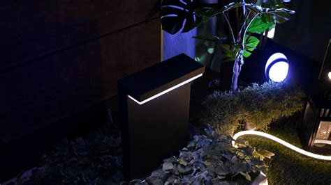 New Philips Hue outdoor lights bring a splash of color to the garden