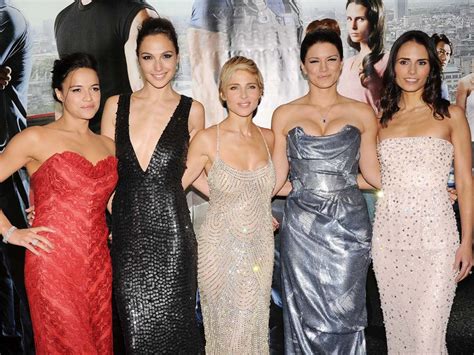 The 7 Most Gorgeous Women of the 'Fast & Furious' Franchise - Men's Journal