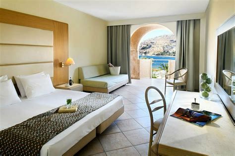 Superior Double Room – Side Sea View – Lindos Royal Resort