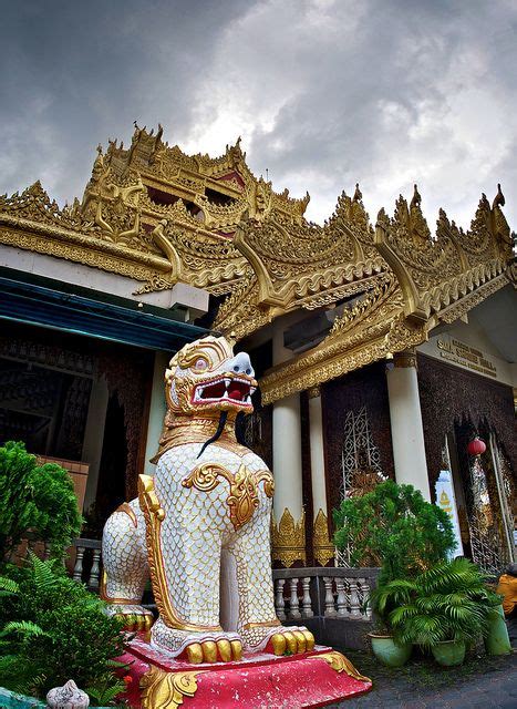 Dhammikarama Burmese Temple in Penang, Malaysia | Malaysia truly asia, Malaysia, Penang