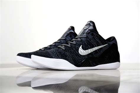 A Closer Look at the Nike Kobe 9 Elite Low HTM "Black" | Hypebeast