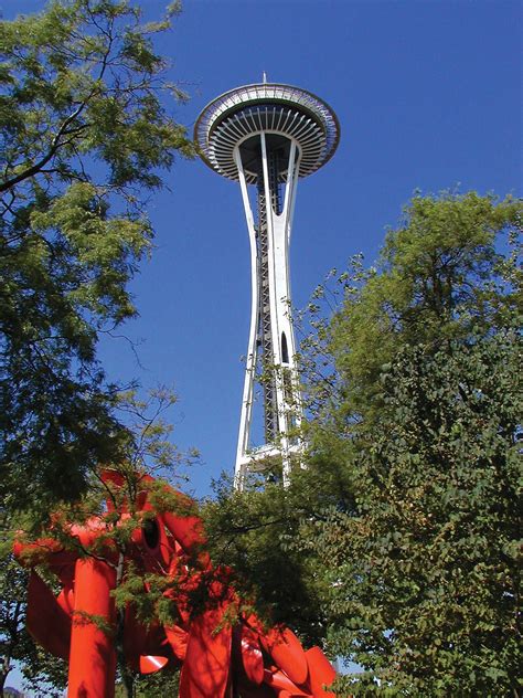 Space Needle | landmark, Seattle, Washington, United States | Britannica