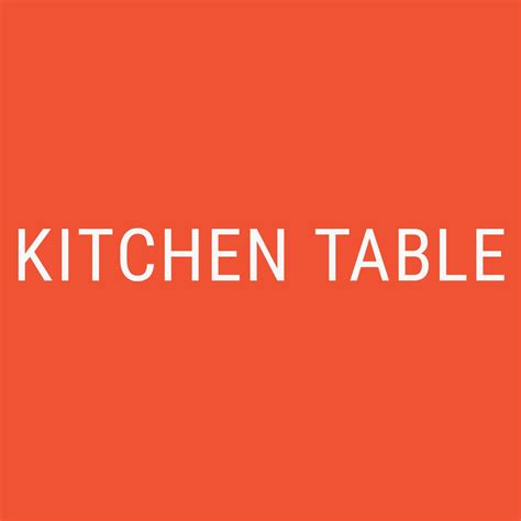 Kitchen Table App | Los Angeles CA