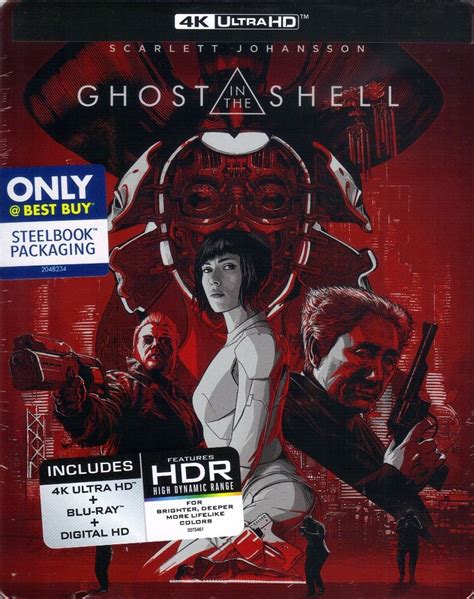 Ghost In The Shell 4K Blu Ray Review - WoodsLima