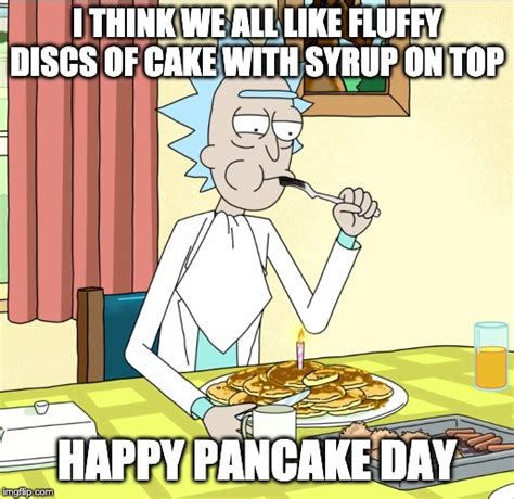 International Pancake Day - Imgflip