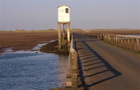 Causeway, Holy Island © wfmillar cc-by-sa/2.0 :: Geograph Britain and ...