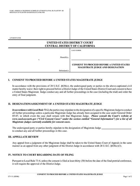 ATTORNEYS for UNITED STATES DISTRICT COURT CENTRAL Form - Fill Out and Sign Printable PDF ...