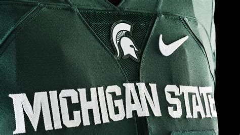 Michigan State reveals new Nike Mach Speed Football uniforms