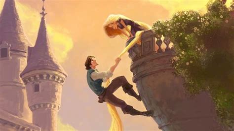 5 Rapunzel Concept Art Images