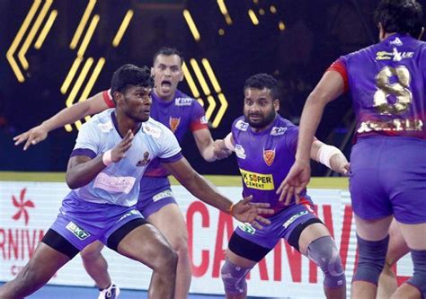 PKL 2019 | PKL 2019 today match, Dabang Delhi K.C. vs Haryana Steelers live streaming - When and ...