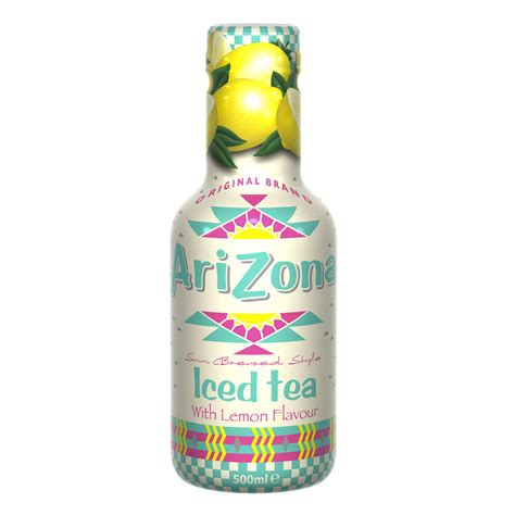 Arizona Iced Tea with Lemon - Arizona Iced Tea