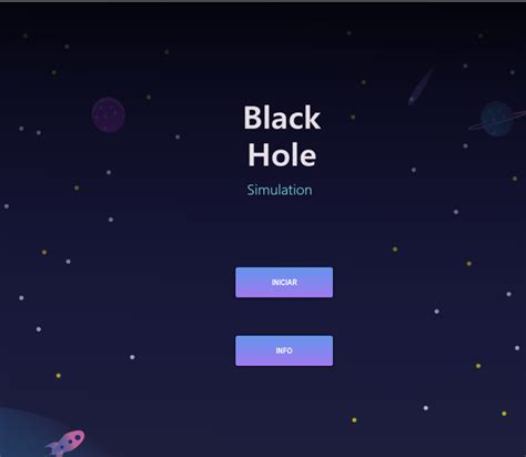 GitHub - TaliaFlor/BlackHoleSimulation: Simulation of the physics of a black hole.