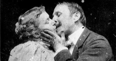 The first kiss in cinema, 1896: how Thomas Edison made the kiss ...