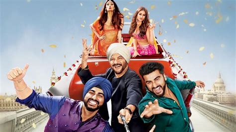 Mubarakan 2017 Movie - Arjun Kapoor, Anil Kapoor, Ileana, Athiya Shetty ...