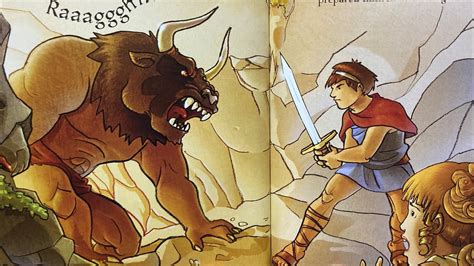 Theseus And The Minotaur Story Book Save 35% | tratenor.es