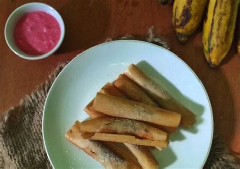 Resep Pisang Coklat Lumer oleh Cheylvia - Cookpad