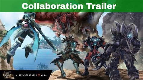 Exoprimal: Season 3 X Monster Hunter Collaboration Trailer | 4K | 2023 ...