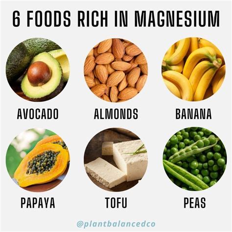 Pin by FunintheSon on Food & Drinks in 2024 | Magnesium rich foods ...