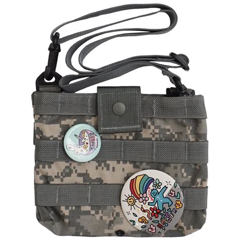 MILITARY CAMO SHOULDER BAG - utaseoul