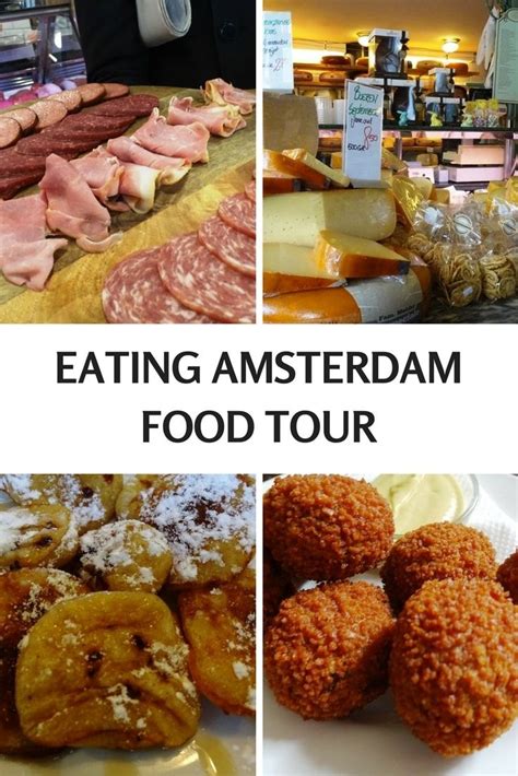 A food tour in Amsterdam with Eating Europe | Amsterdam food, Foodie travel, Food tours