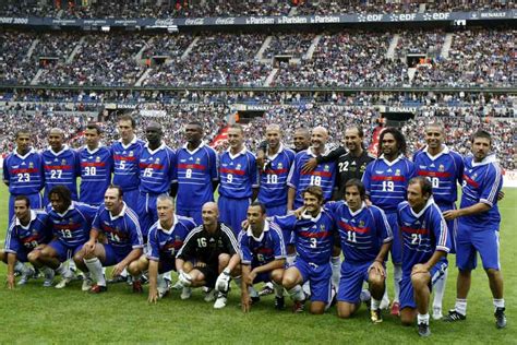 Que devient l'équipe de France 98