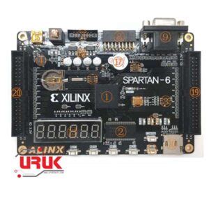 FPGA Xilinx Spartan 6 Development Board - UrukTech