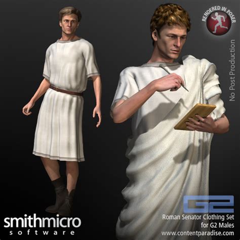 Roman Senator Clothing Set for the G2 Males (Great Rulers Series) Legacy Discounted Content ...