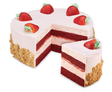 Strawberry Passion Cold Stone Creamery Signature Cakes