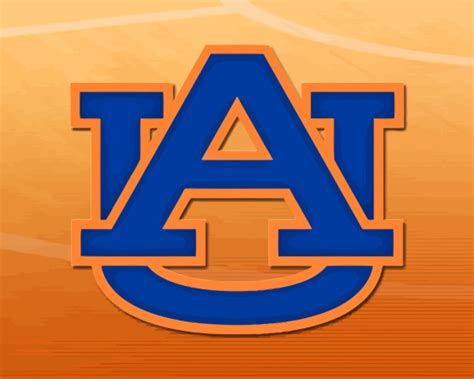 Auburn University Logo - Diamond Painting - DiamondPaint.PRO