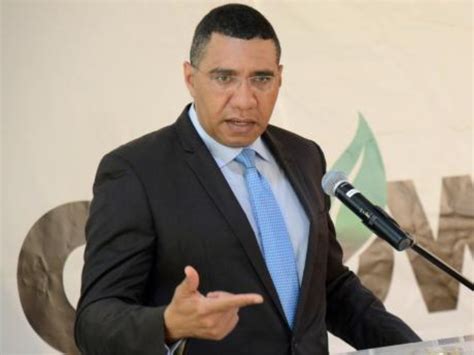 New legislation to fight crime in Jamaica - says PM - CNW Network