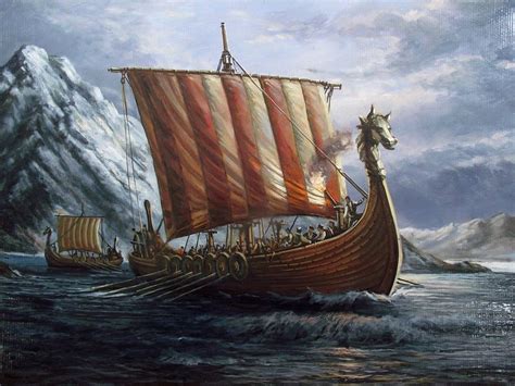 The origins and usage of the Norse longboats | Viking ship, Viking life, Viking history