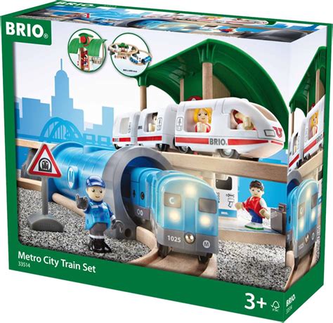 BRIO 33514 Metro City Train Set (japan import): Amazon.ca: Electronics