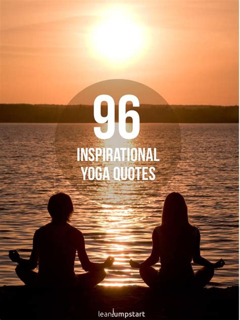 96 best inspirational yoga quotes