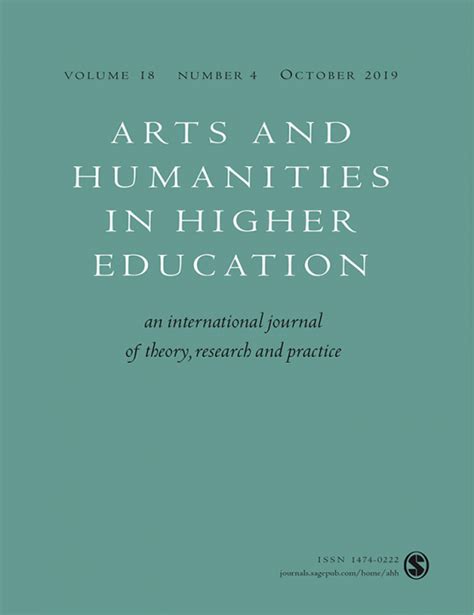 Buy Arts and Humanities in Higher Education Journal Subscription - SAGE ...