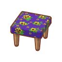 Floral Minitable (Yellow Pansies) - Animal Crossing: Pocket Camp Wiki