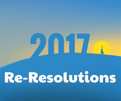 New Year Re-Resolutions – Alison Jones