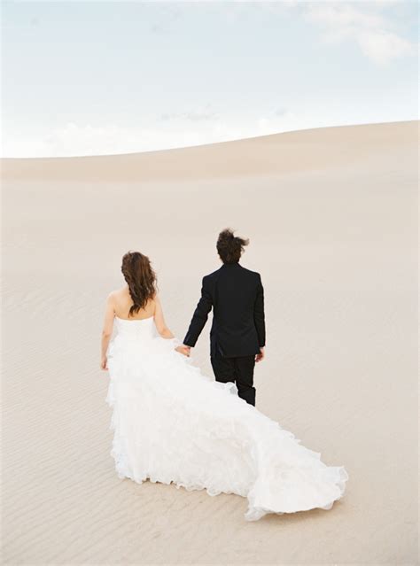 death valley sand dunes trash the dress photography | maggie & kenny part I — Gaby J Photography ...