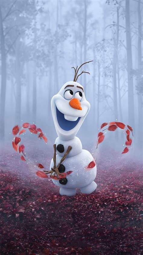 Olaf In Frozen 2 In 2160x3840 Resolution | Dessin reine des neiges ...