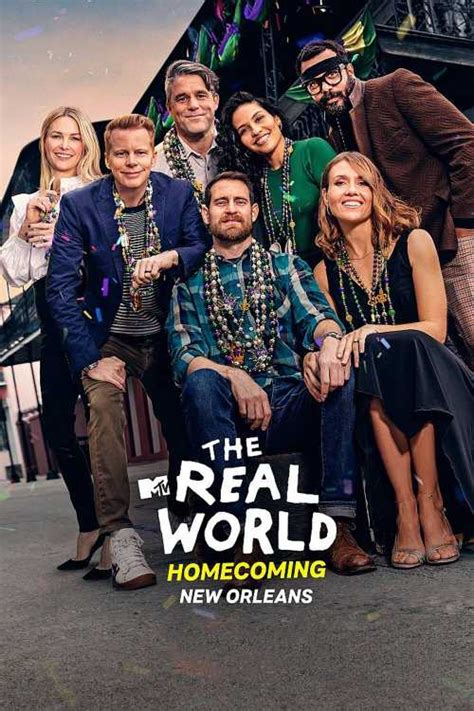 The Real World Homecoming (2021) - justaddcola | The Poster Database (TPDb)