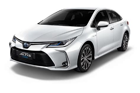 Discontinued Toyota Corolla Altis Hybrid Entry Features & Specs | Zigwheels