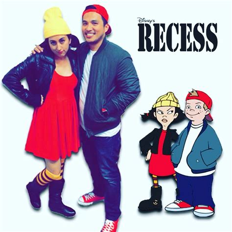 Spinelli and TJ Detweiler from Recess | Halloween costumes, Halloween ...